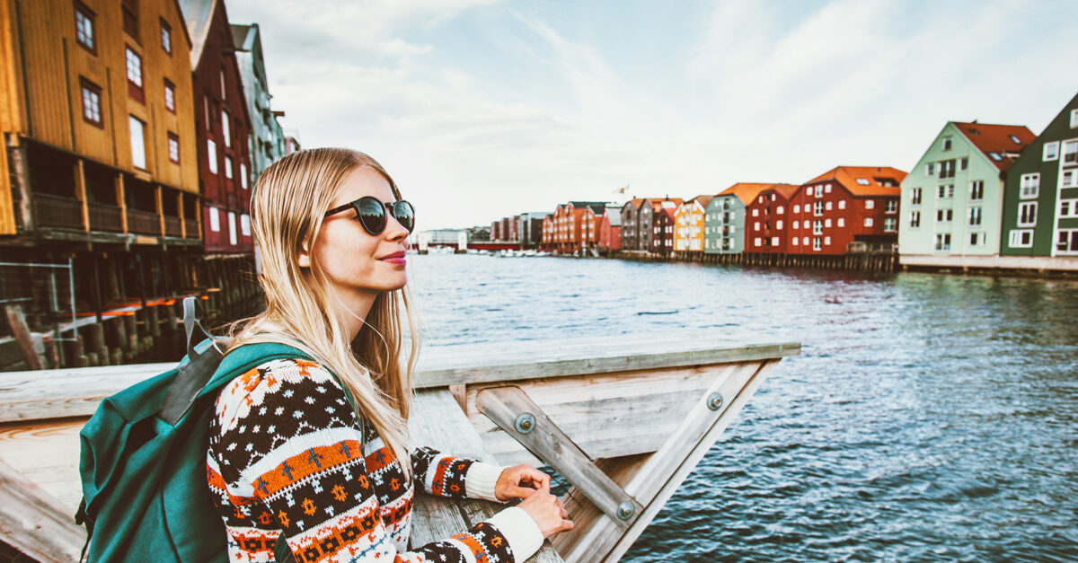 A person sitting on a boat in the water