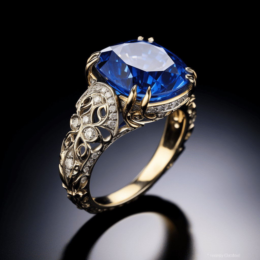 Natural Sapphire Rings